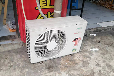 宜兴空调突然不制冷只吹自然风怎么办？