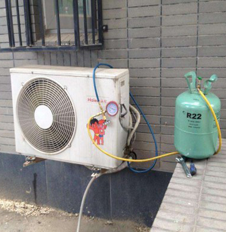 宜兴空调加氟