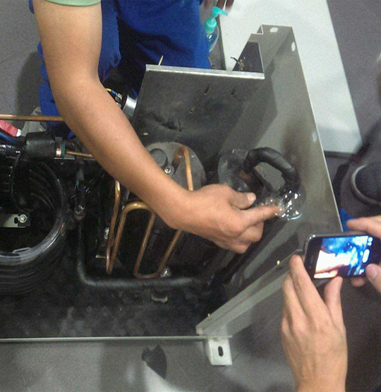 宜兴维修空调制冷效果差