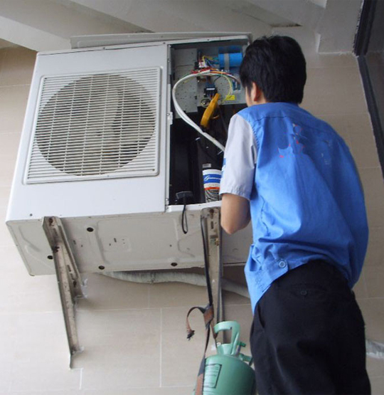 宜兴空调开机无反应维修